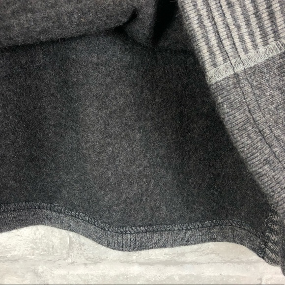 Prana Luica Pullover Mockneck Sweater Small Grey - Picture 6 of 11